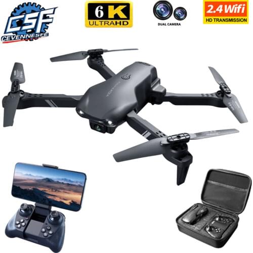 KF102 Drone GPS 6K/8K Gimbal HD Camera WiFi FPV Professional Optical Flow Positioning Brushless Foldable RC QuadcopterVE58 E520