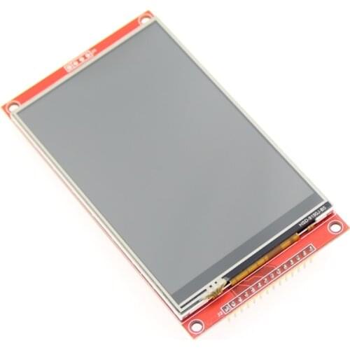 3.2 inch 320*240 SPI Serial TFT LCD Module Display Screen with Touch Panel Driver IC ILI9341 for MCU