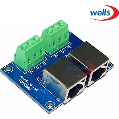 DMX512 3pin connector to RJ45,3P to RJ45, use for DMX controller