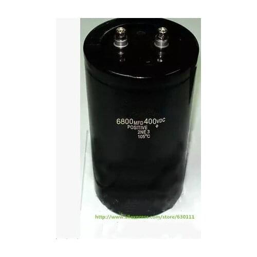 400V 6800uf 6800uf 400v Electrolytic Capacitor Radial 75mmx145mm