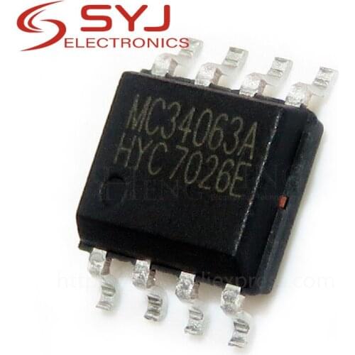 50pcs/lot MC34063A MC34063 34063A SOP-8 In Stock