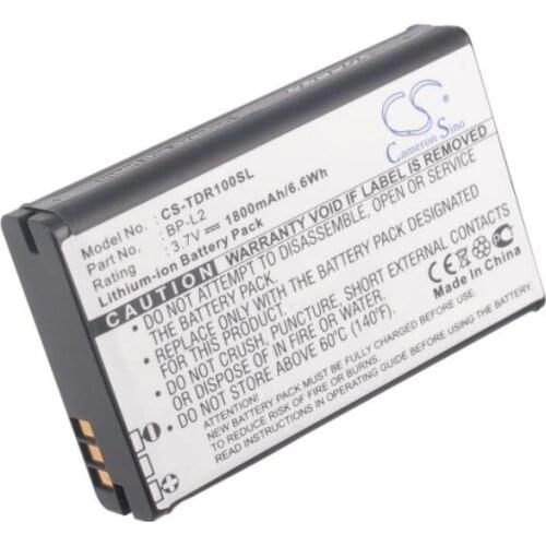 Cameron sino 1800mah battery for TASCAM DR-1 GT-R1 BP-L2 Recorder Battery