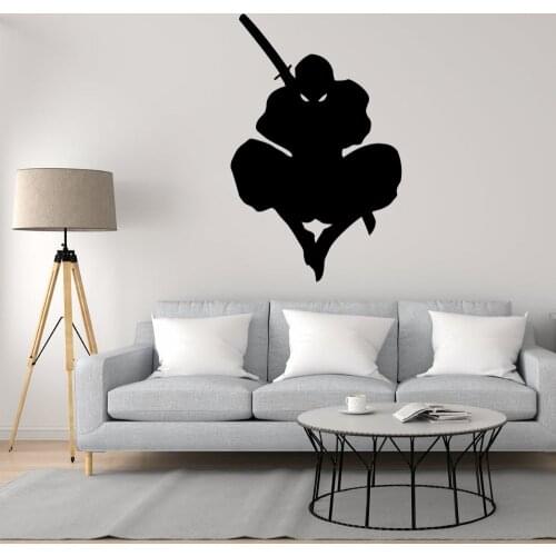 Silent Assassin Ninja Wall Decal Boy Room Sticker Home Living Room Decoration Removable A003254