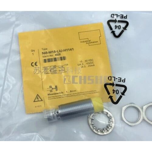BI8-M18-LIU-H1141 analog proximity switch sensor spot