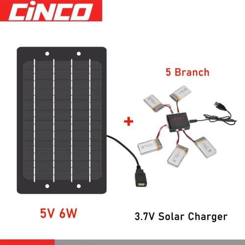 CINCO Solar Panels
