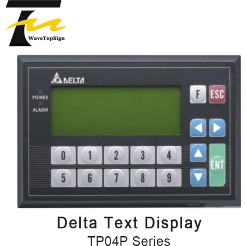 Delta Text Button Control PLC all-in-one Machine TP04P-16TP1R/T TP04P-32TP1R/T TP04P-22XA1R/T TP04P-21EX1R/T
