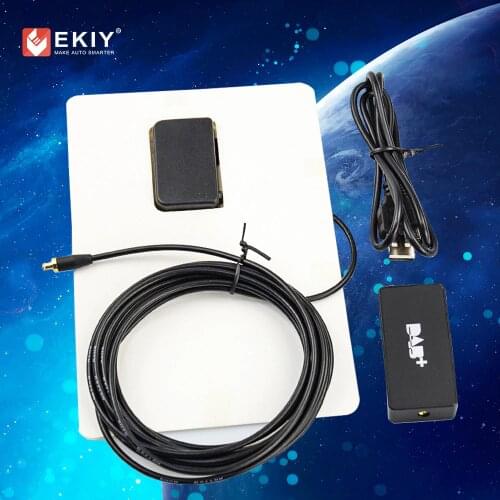 EKIY DAB Car Radio Tuner Receiver USB Stick DAB Box for Android Car DVD Include Antenna USB Dongle Digital Audio Broadcasting
