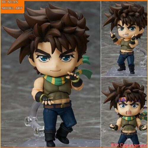 JoJos Bizarre Adventure Joseph Joestar Q version figma PVC Action Figure Anime Figure Model Toys Figure Collection Doll Gift