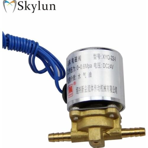 10PCS Dental Valve Dental 24V 0.6Mpa solenoid valve electromagentic valve dental chair dental unit valve SL1249B