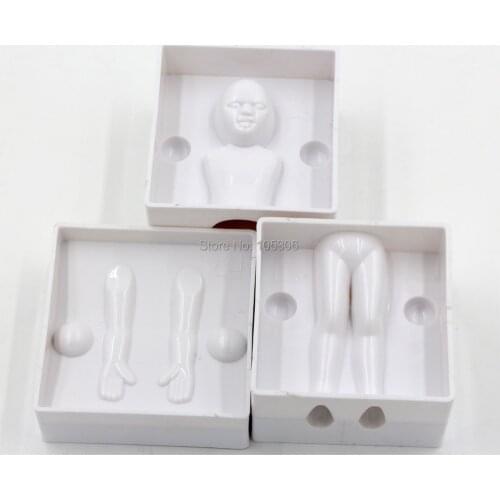 Fondant Cake Decorating Tools 3D People Shaped Cake Figure Mold 5 Years Old Child Body Decorating Mould for Creating Girls