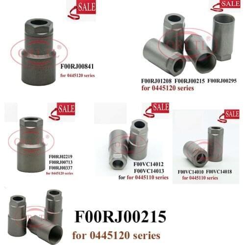 Nozzle Nut F00RJ00841 F00RJ02219 F00RJ00713 F00RJ01208 F00RJ00295 F00RJ00215 F00VC14012 F00VC14010 for 0445110/120 series