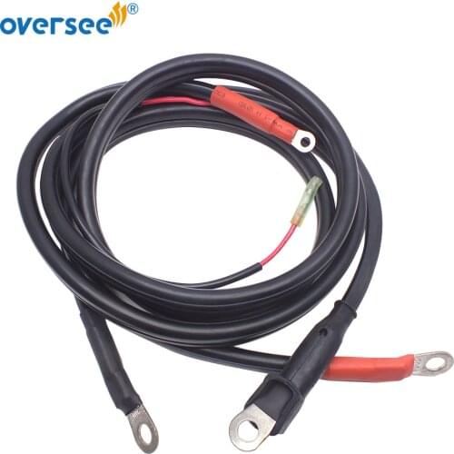 66T-82105 Battery Cable 2M Fit Yamaha Parsun Powertec Outboard Engine From 30HP 40HP Up to 85HP 66T-82105-00 2 Meter /6.56FT