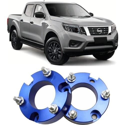 Pair 32MM Front Suspension Lift Up Kits For Nissan Pickup Navara np300 D40 D23 Coil Spacers Strut Shocks Absorber Spring Raise