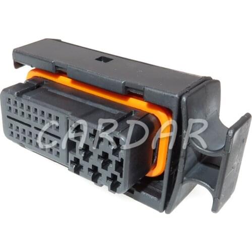 1 Set 40 Pin 038906379B ECU Connector 038 906 379 B Ignition Harness Plug With Pin For VW Audi BMW