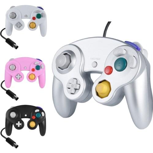 Joystick Wired Viarator Vibration Gaming Classic Gamepad Accessories Controller For Wii Controller For Nintend For Gamecube