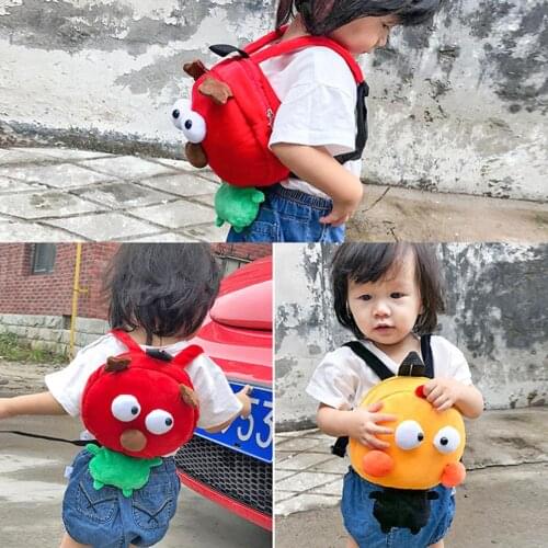 Cute Cartoon Backpacks Children Book Bag Plush Shoulder Kids Boy Girls Schoolbag Strong Durable and Resistant to Damage