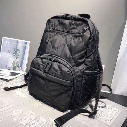MOONBIFFY Women's Quilted Backpacks China