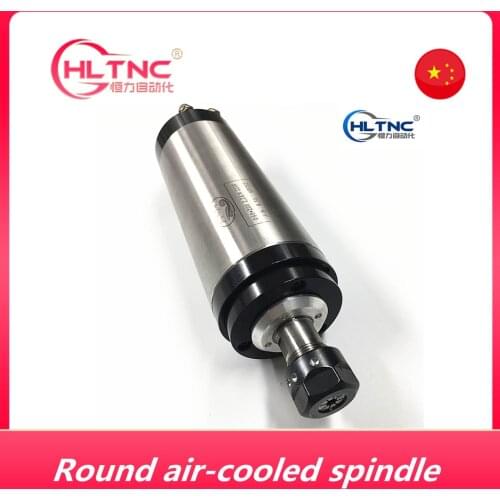 0.8/1.5/2.2/3kw spindle in machine tool spindle air cooling cnc milling motor 24000rmp ER20 65/ 80 /100/105mm for cnc engraving