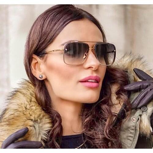 2021 new Fashion Classic Mach Six Style Gradient Sunglasses Cool Men Vintage Brand Design Sun Glasses uv400 Oculos De Sol