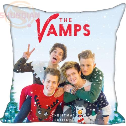 New Arrival The Vamps Pillowcase Wedding Decorative Pillow Case Customize Gift For Pillow Cover 35X35cm,40X40cm(One Sides)