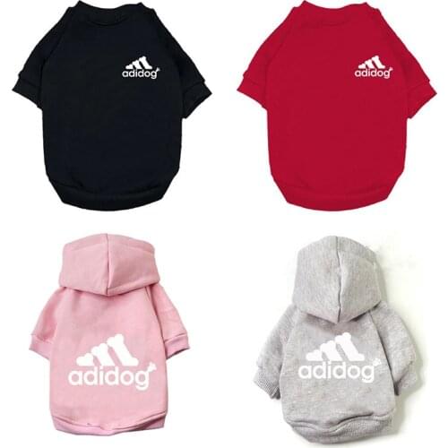 Dog Clothes Winter Warm Pet Dog Jacket Coat Puppy Christmas Clothing Hoodies For Small Medium Dogs Puppy Yorkshire Outfit XS-2XL