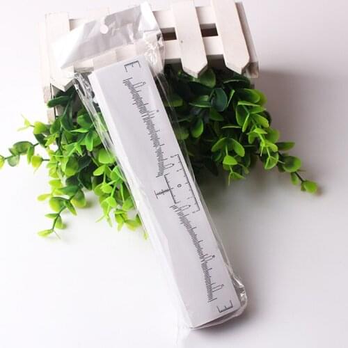 Disposable Eyebrow Stencil Makeup Microblading Measure Tattoo Ruler Beauty Tool Eye Brow Stencil Eyebrow Line Profesional