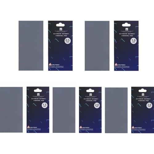 Cooling Pad 12.8 w/Mk Silicone Cooling Pad 85x45mm, Used For Gpu Cpu Cooling Pad Silicone Motherboard Cooling Radiator