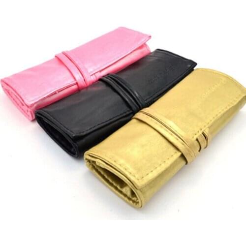 Practical Cosmetics Beauty Tools Useful Bags Portable Makeup Brush Cover High Quality Solid Color Bags For Storage Brush