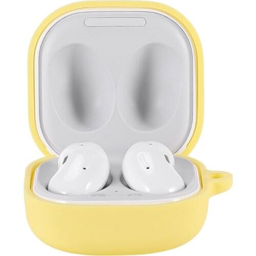 Dustproof Protective Cover Silicone Case for galaxy-Buds Pro/Live Earphone