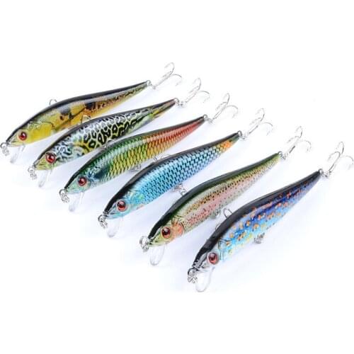 East Rain Suspension lures 10cm 10g 3pcs/lot Freshwater Saltwater Fishing Lure SP Minnow Artificial Hard Bait Free Shipping