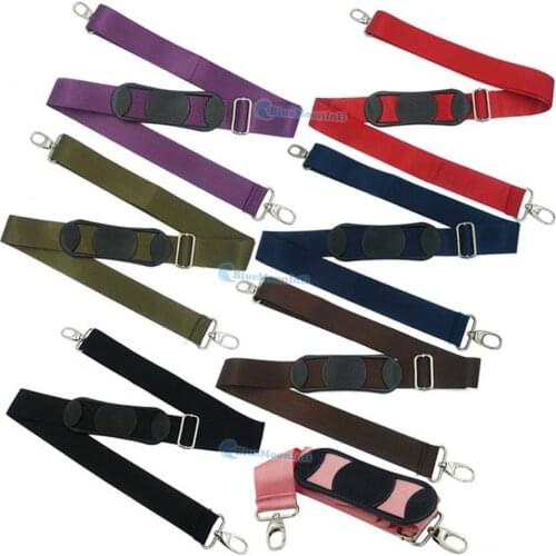 1 pcs / lot Baggage Bags Straps Replacement Shoulder for travel Computer Camera Fittings package Straps Pick Colors