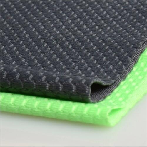 4 yards Hexagonal pattern rhombus checkered jacquard four-way stretch Lycra sports goods shoes football grid knitted fabric