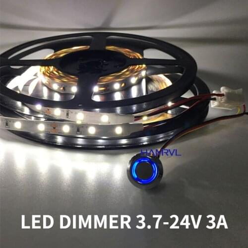 Led Dimmer 50pcs Mini Touch Dimmable Sensor Switch 12 Volt Wholesale Factory Price Accept Mixed Batch