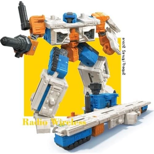 Transformation Seibertron Earthrise Deluxe Radio Wireless E7161 Desformation Robot Action Figure Kids Model Action Figure Toys