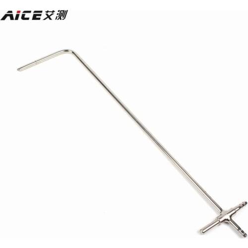 Pitot tube) diameter 6MM standard L type pitot tube anemometer digital pressure gauge air duct fittings