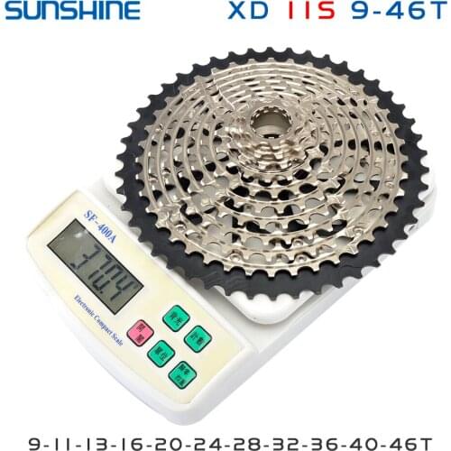 Bicycle Cassette11/12 Speed Mountain Bike freewheel 9-46T 9-50T Bicycle sprocket For XD 11 Speed Ultralight