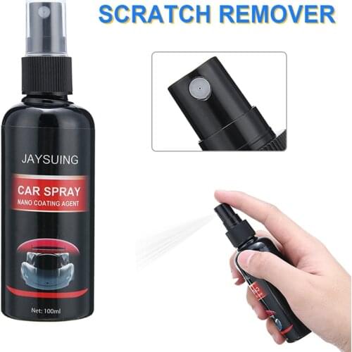 New Arrival 1pc 100ml Car Scratch Repair Nano Liquid Spray Polish Paint Wax Spray Coat Film for Car Wash Maintenance