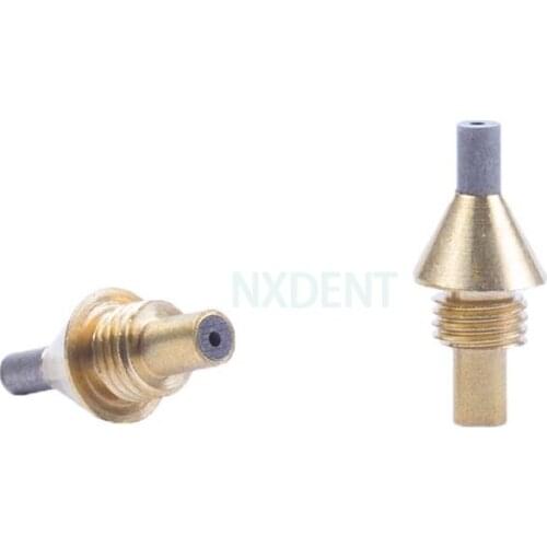 4pcs Dental Lab Sandblasting Machine Blaster Pen Tip Nozzle Brass Dental instruments Steel Tip Nozzle