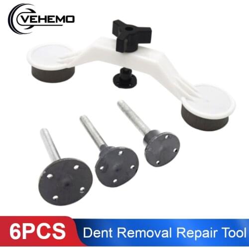 6pcs Dent Removal Repair Tools Auto Repairing Tool Bridge Puller Sets damage recovery Slide Car panel care Vehicle Kits