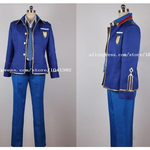 Free Shipping Dance with Devils Shiki Natsumezaka Cosplay Customized any size