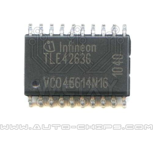 TLE4263G chip use for automotives