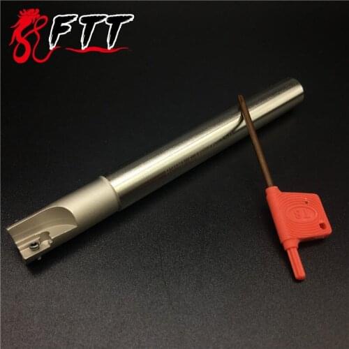 R390 C16 16 150 16mm 150Long Milling Cutter Holder R390 11T308 M Roughing Pocket Sloot Plung Shoulder Copy milling R390 11T308