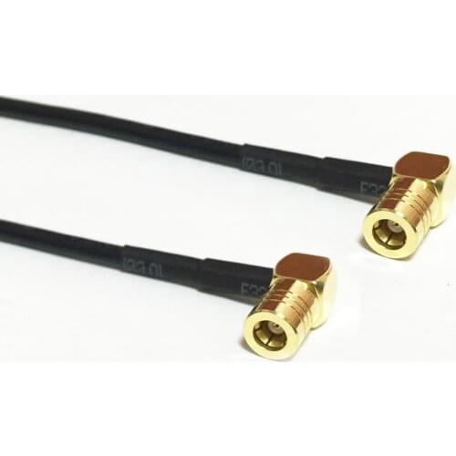 Wireless modem cable SMB female right angle switch SMB female right angle adapter RG174 20cm wholesale