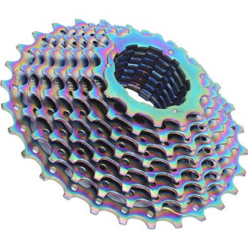 GUB 10 Speed Bike Cassette 11-12-13-15-17-19-21-23-25-28T MTB Road Bike Freewheel Cassette Sprocket