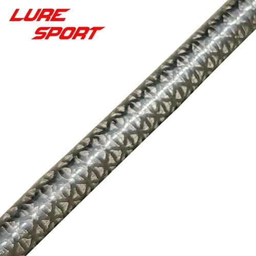 LureSport 4 axis woven carbon Tube 50cm Toray carbon blank Rod Building component Repair DIY