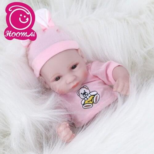 10" Mini Reborn Baby Alive Doll Action Figure Toys Baby Dolls Kids Toys Photography Props Kids Brinquedos Playmate