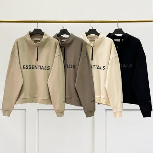 Northminimalism Men's Sweatshirts With Collar