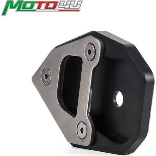 New Kickstand Foot Side Stand Extension Pad Support Plate Enlarge Stand For BMW R NINE T Rninet R 9t 2017 2018 2019