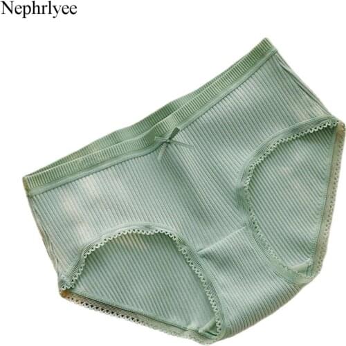 2021 New Korean Style Cotton Panties Female Underpants Sexy Panties For Women Briefs Underwear Soft Breathable Panties P369