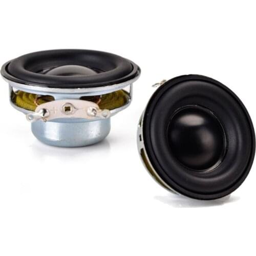 2021 New 2pcs 40mm Mini Speaker 16 Core 4Ohm 5W Full Range Waterproof Home Theater